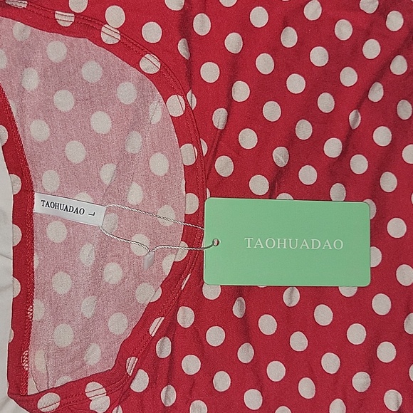 Polka Dot Mini Dress - Picture 10 of 17